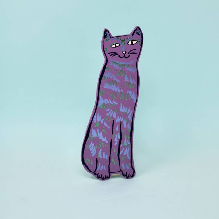 Ark Colour Design - Wholesale Bookmark - Cat Tails Bookmark