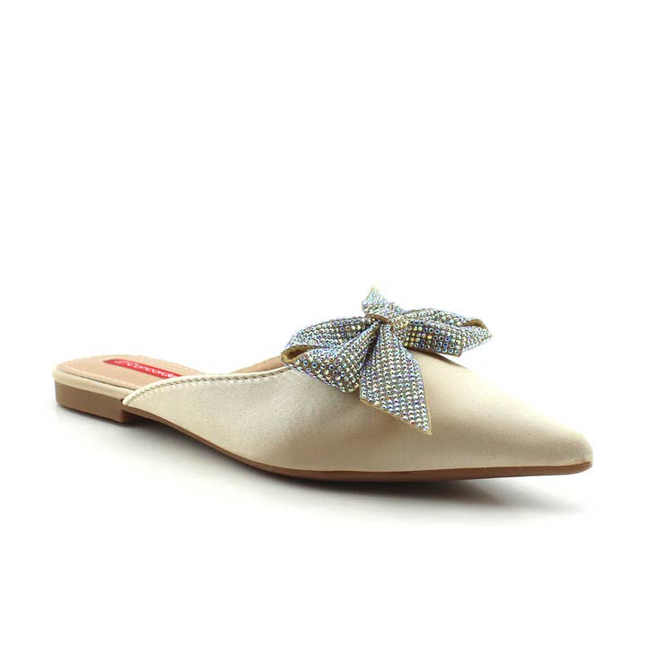 GOLD SLIPPERS #075 for wholesale on Faire