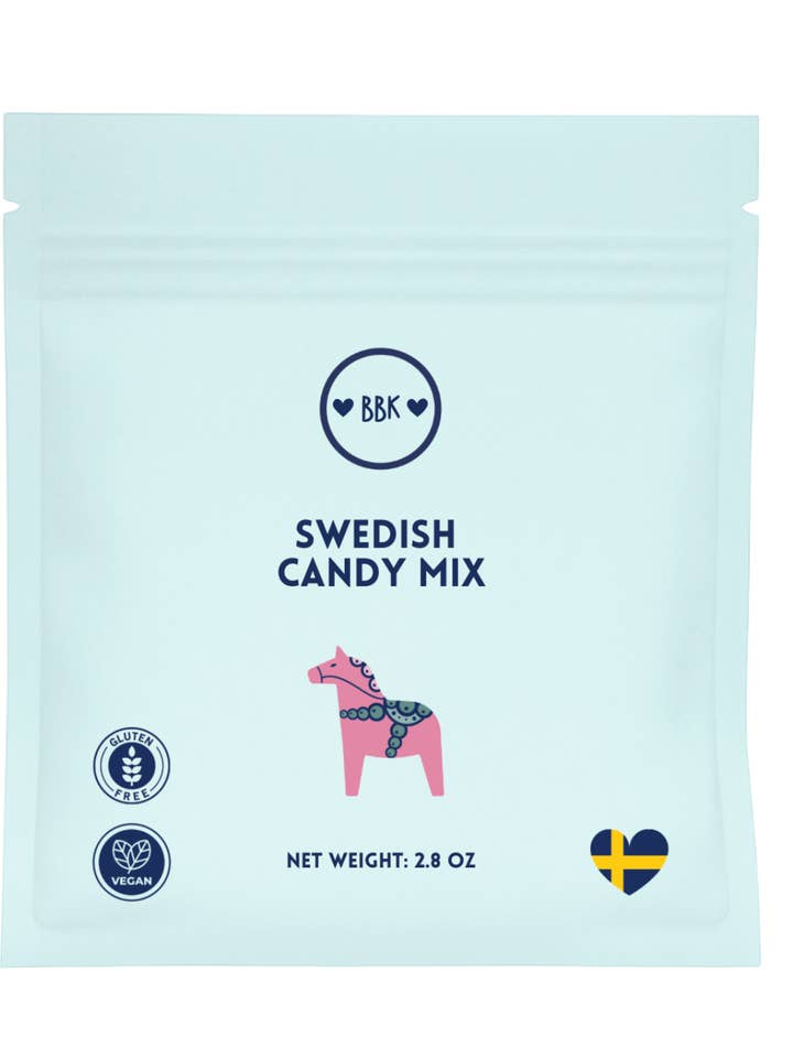 Swedish Candy Sampler Mix With BUBS for wholesale by Boca Bear Kids