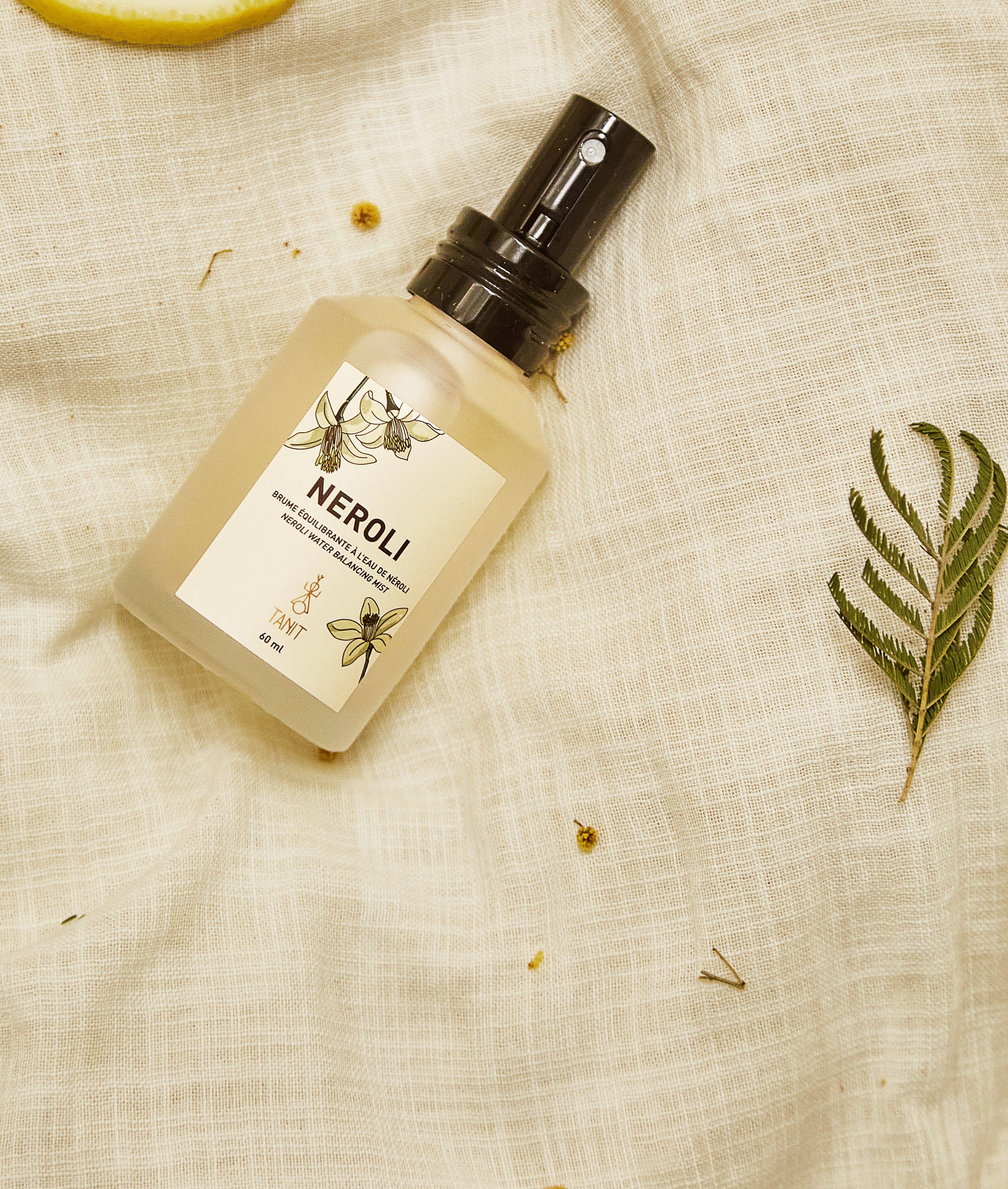 TANIT - Vente Brume/eau visage et corps - Brume équilibrante à l'eau de néroli1