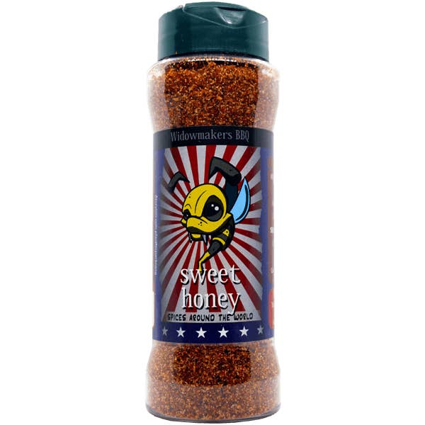 Widowmaker BBQ's Sweet Honey for wholesale by Widowmakers BBQ