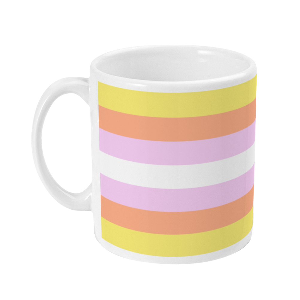 Rainbow & Co – wholesale Coffee mug – Pangender Pride Flag Coffee Mug0