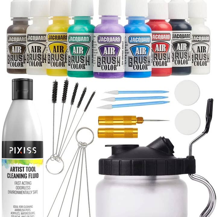 Pixiss - Wholesale Paint set - Air Brush Painting Set1