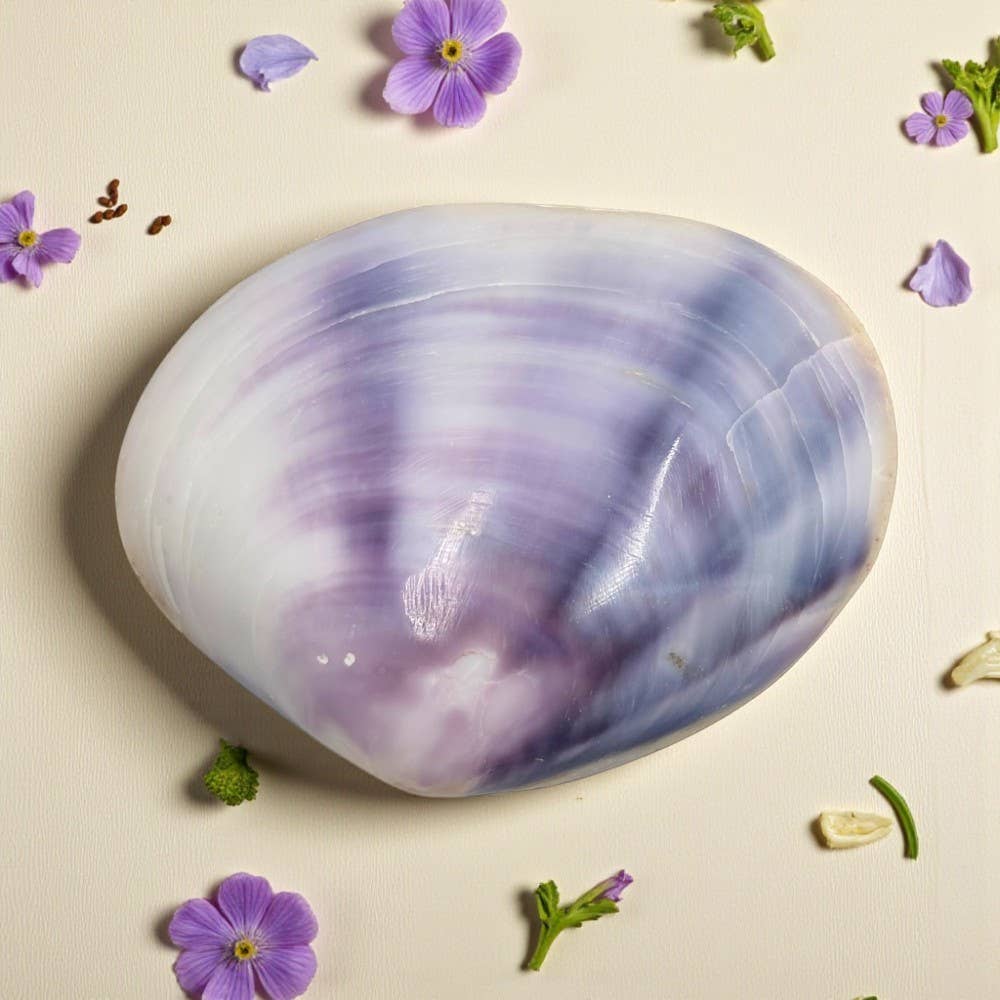 Earths Elements Wholesale - Vente Décorations de table - Violet Batissa0