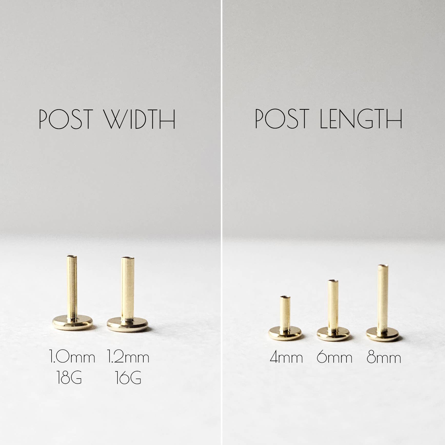 HolyBang Jewels – Großhandel Ohrstecker – X-FÖRMIGES LABRET MIT INNENGEWINDE  2