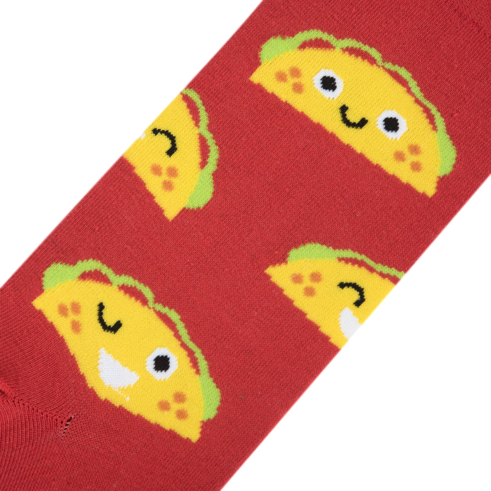 Crazy Socks - Wholesale Socks - Men's - Crazy Socks - Mens Crew - Tacos3