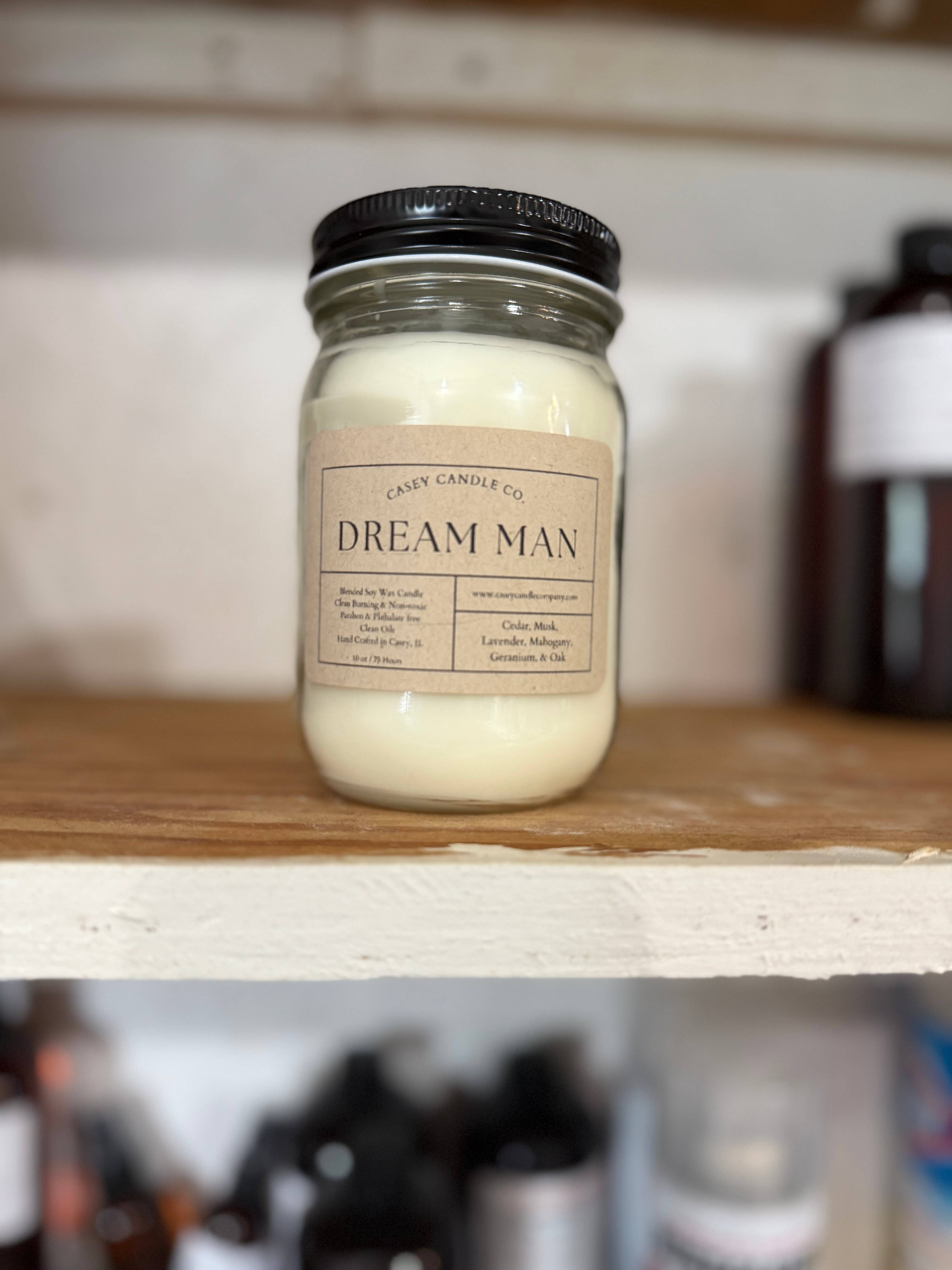 Casey Candle Company - Wholesale Jar/Filled Candle - 10oz Single Wick- 100% Soy Wax1