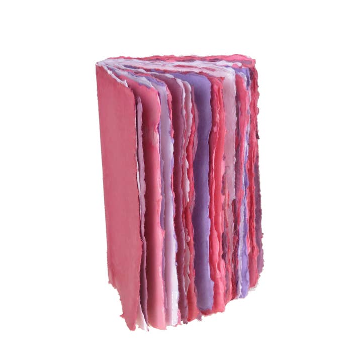 Epigram - Wholesale Notebook - Antique book-style plain multicolor parchment paper notebook