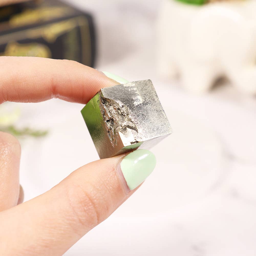 Natures Artifacts Inc - Wholesale Spiritual Stone/Crystal - Natural Pyrite Crystal Cube from Spain7