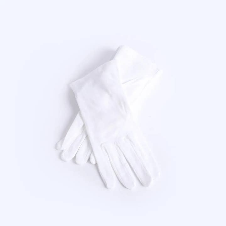 Plain White Glove – Adult Large for wholesale by Swanson Christian Products