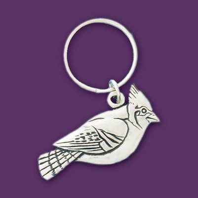 Llavero azul Jay para venta al por mayor de Basic Spirit