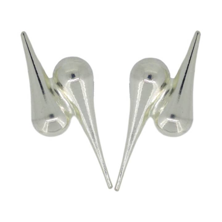 Die gegenüberliegenden Nieten in Silber für den Großhandel von VICKISARGE