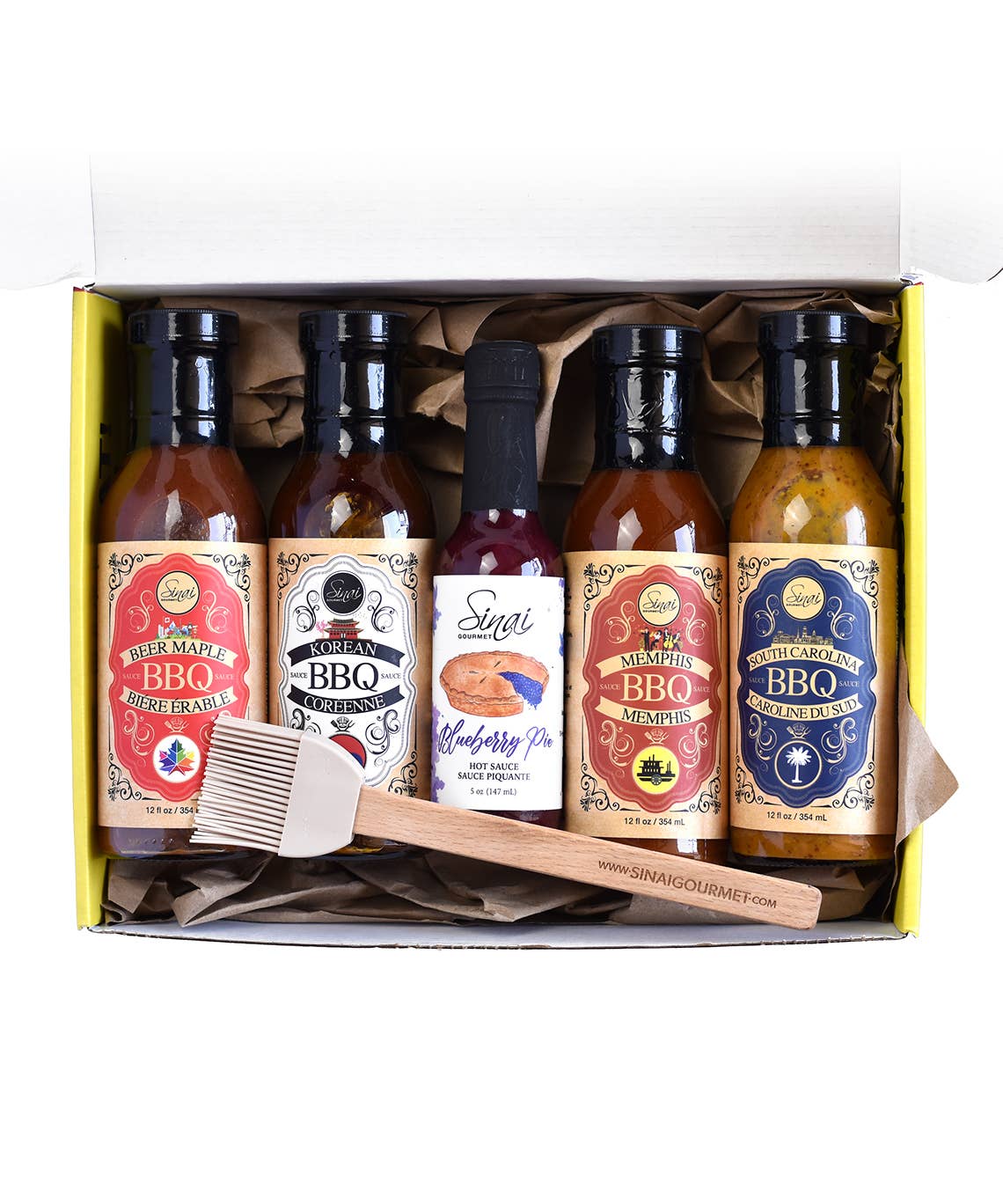 Sinai Gourmet - Vendita all'ingrosso Salsa barbecue - La scatola da barbecue Gourmet2