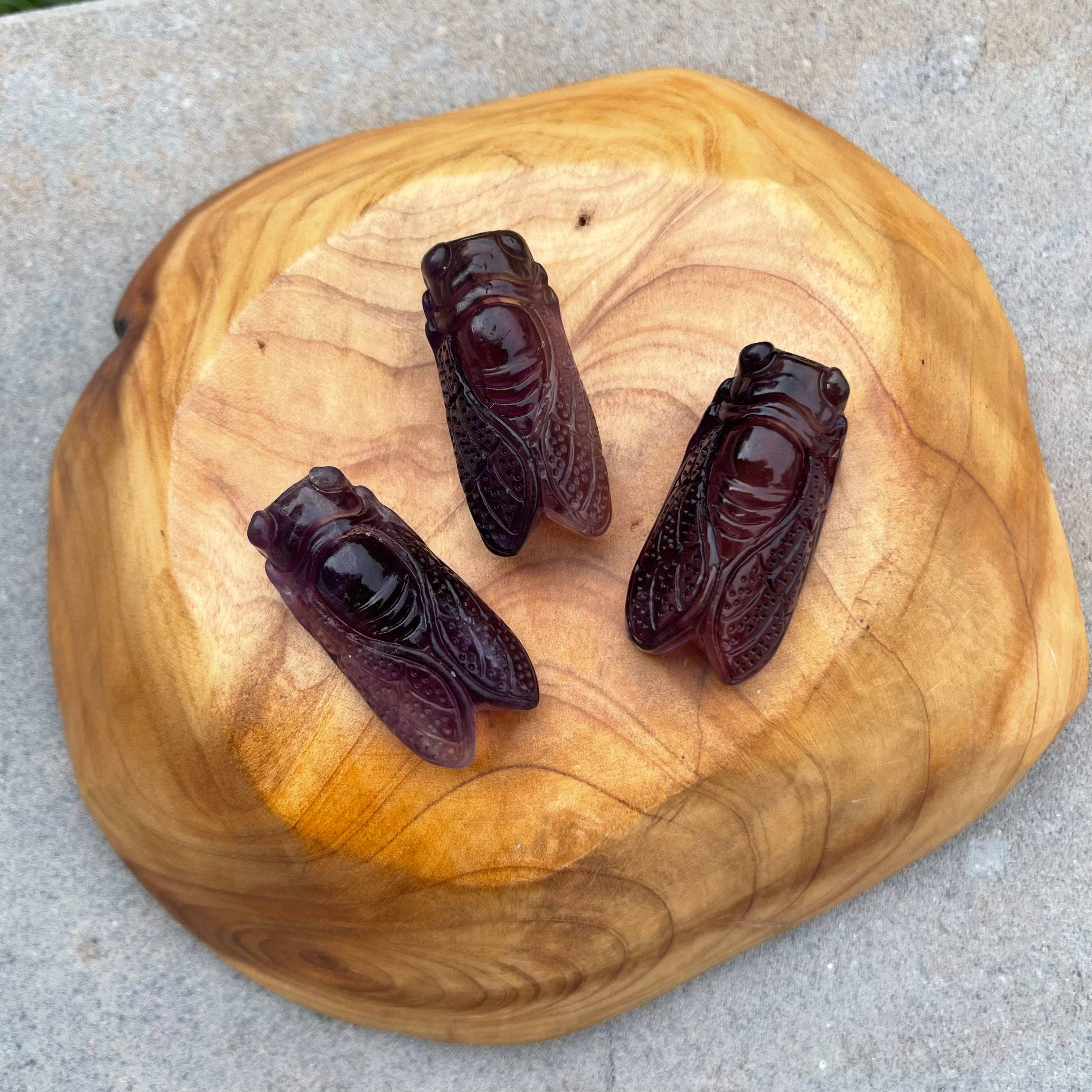 Good Juu Juu - Wholesale Spiritual Stone/Crystal - Crystal Cicada3