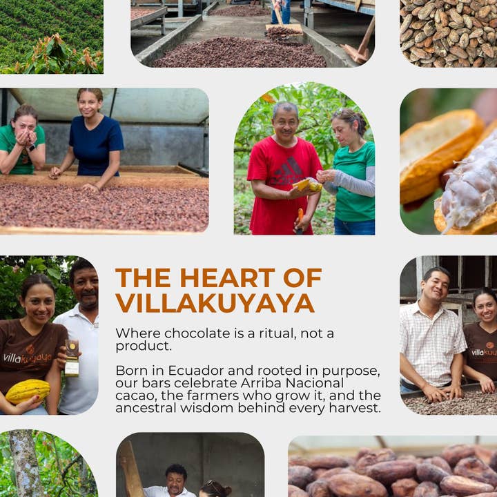 Villakuyaya Premium Dark Chocolate - Wholesale Chocolate - Villakuyaya 65% Dark Chocolate Pearls BLUEBERRY4