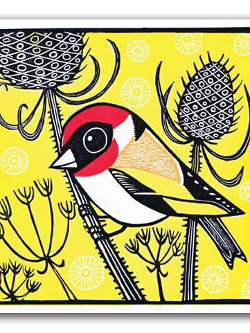 Jilguero IGC303 - Kat Lendacka para venta al por mayor de Cardiau Nico Cards