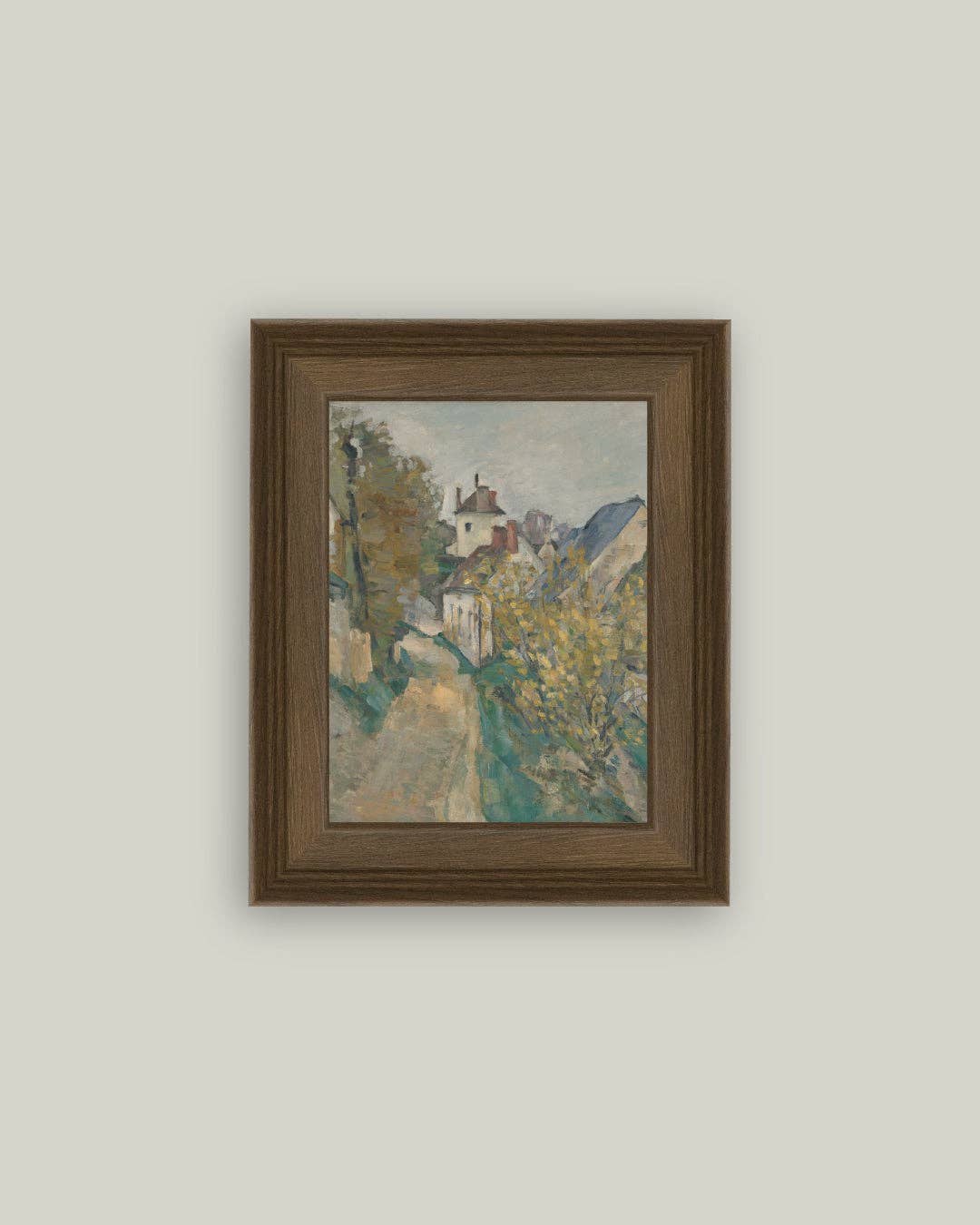 Petal Lane Home - Wholesale Art Print - The House of Dr Gachet Framed Antique Art1