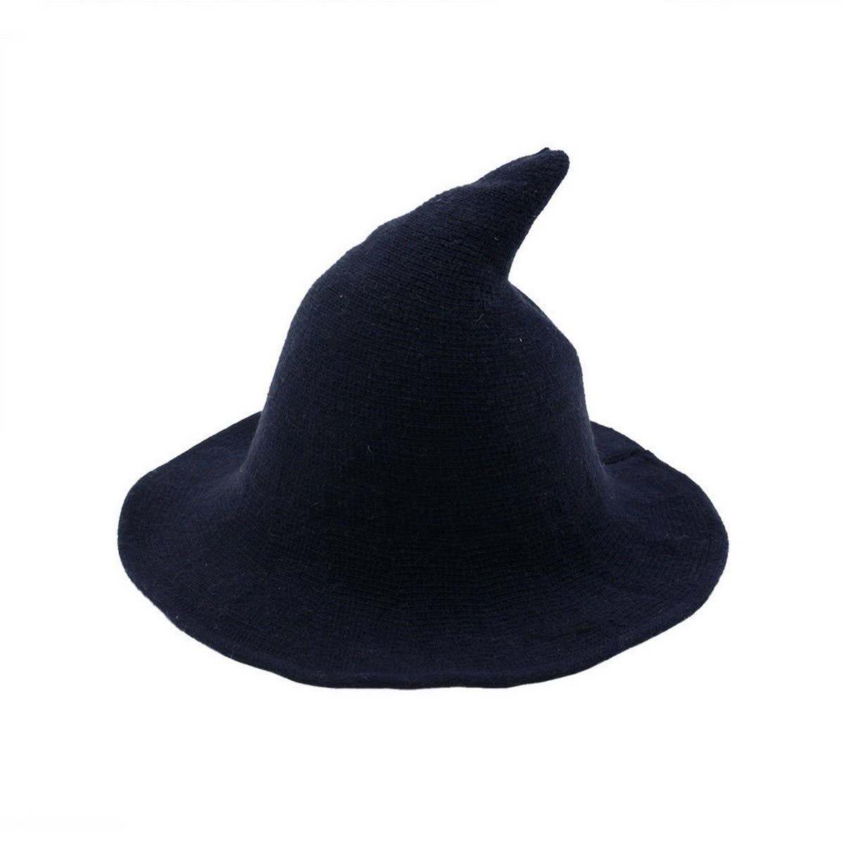 NINEXIS - Wholesale Bucket Hat - Women's - CWAH1677_Halloween Personality Knitted Hip Hop Witch Hat6