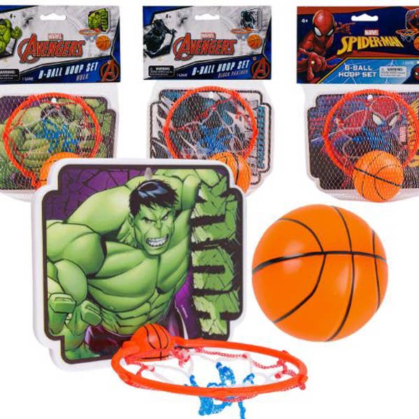Ensemble de panier de basket Marvel pour la vente par Empire Discount