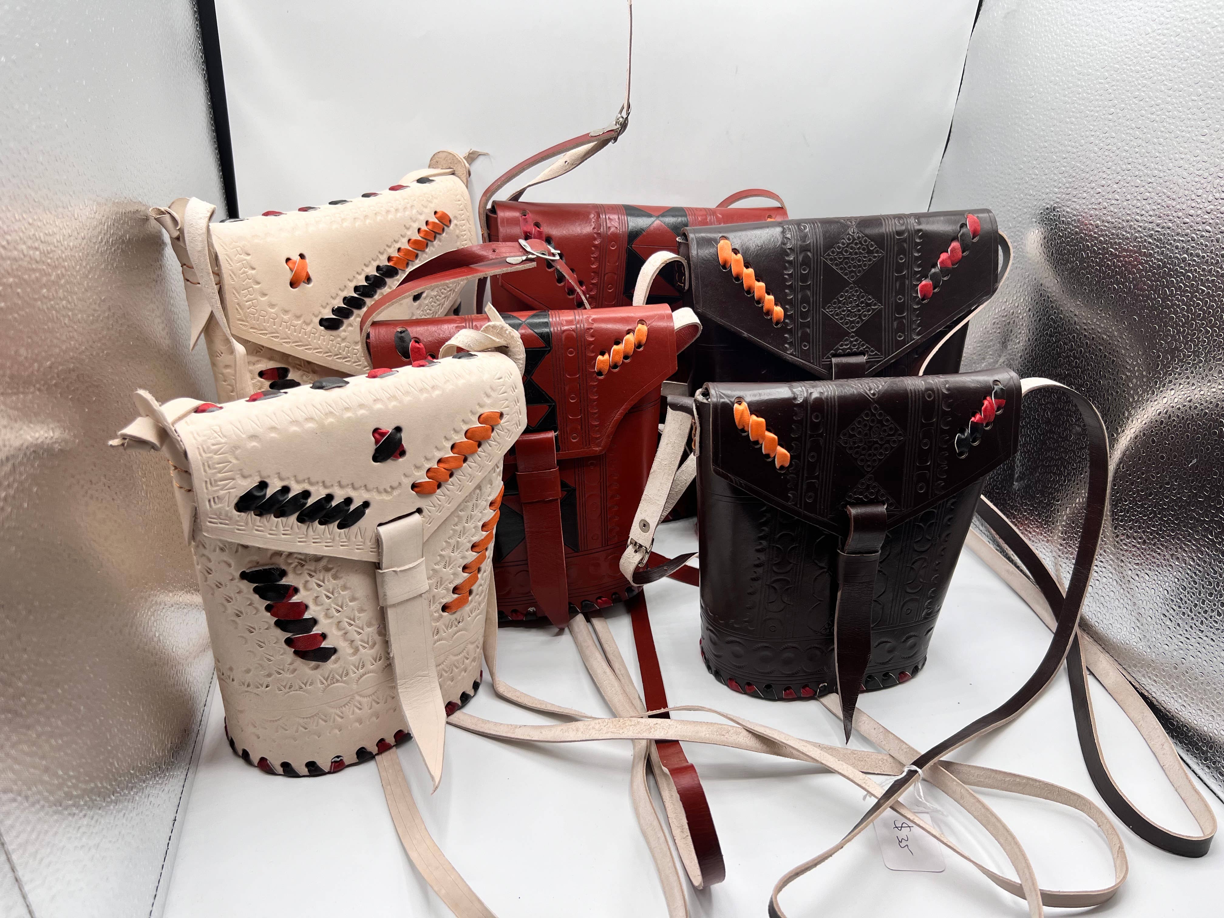 KENYAN SAFARI DESIGNS - Wholesale Crossbody Bag - Women's - Leather Purses1