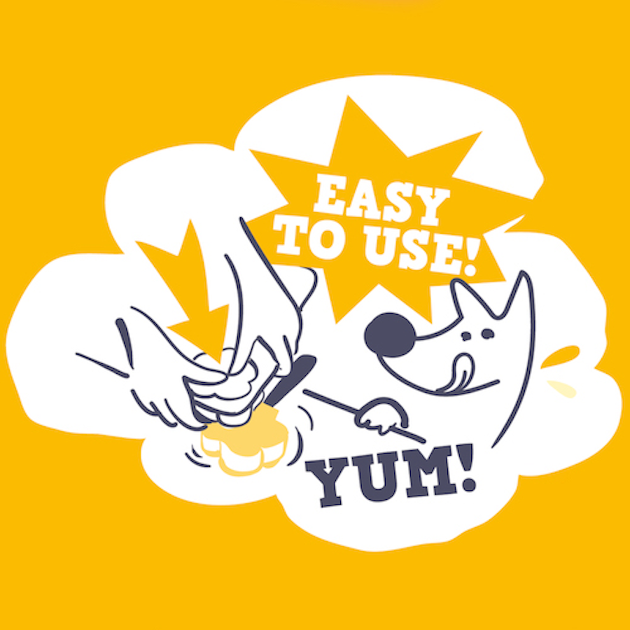 Smoofl - Wholesale Pet Treats - Dog - Small mould in silicone3