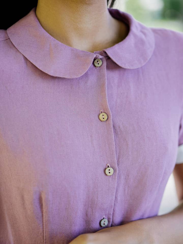 Son de Flor - Wholesale Dress - Women's - Classic Dress, Short Sleeve42