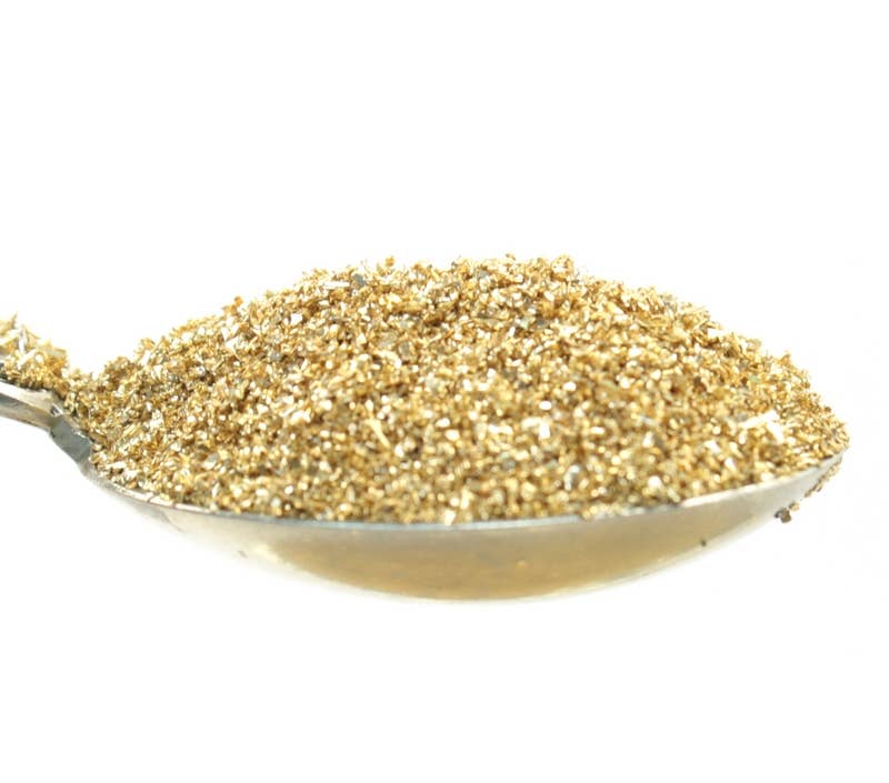 Gold Glass - Sparkly German Glass Glitter - Fine 90 grit,25g for wholesale on Faire1