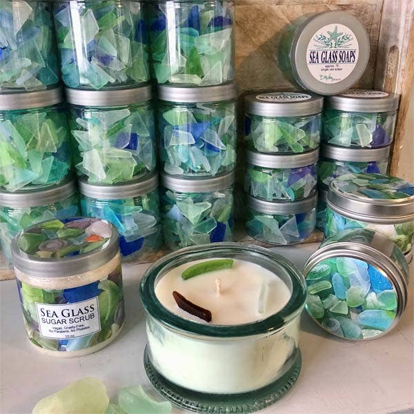 B McVan Designs - Wholesale Bar Soap - Sea Glass Soap7