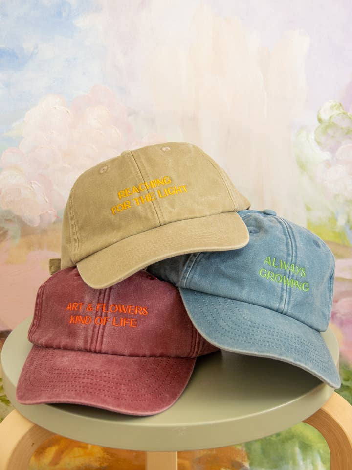 Gorra Reaching for the Light para venta al por mayor de Flora