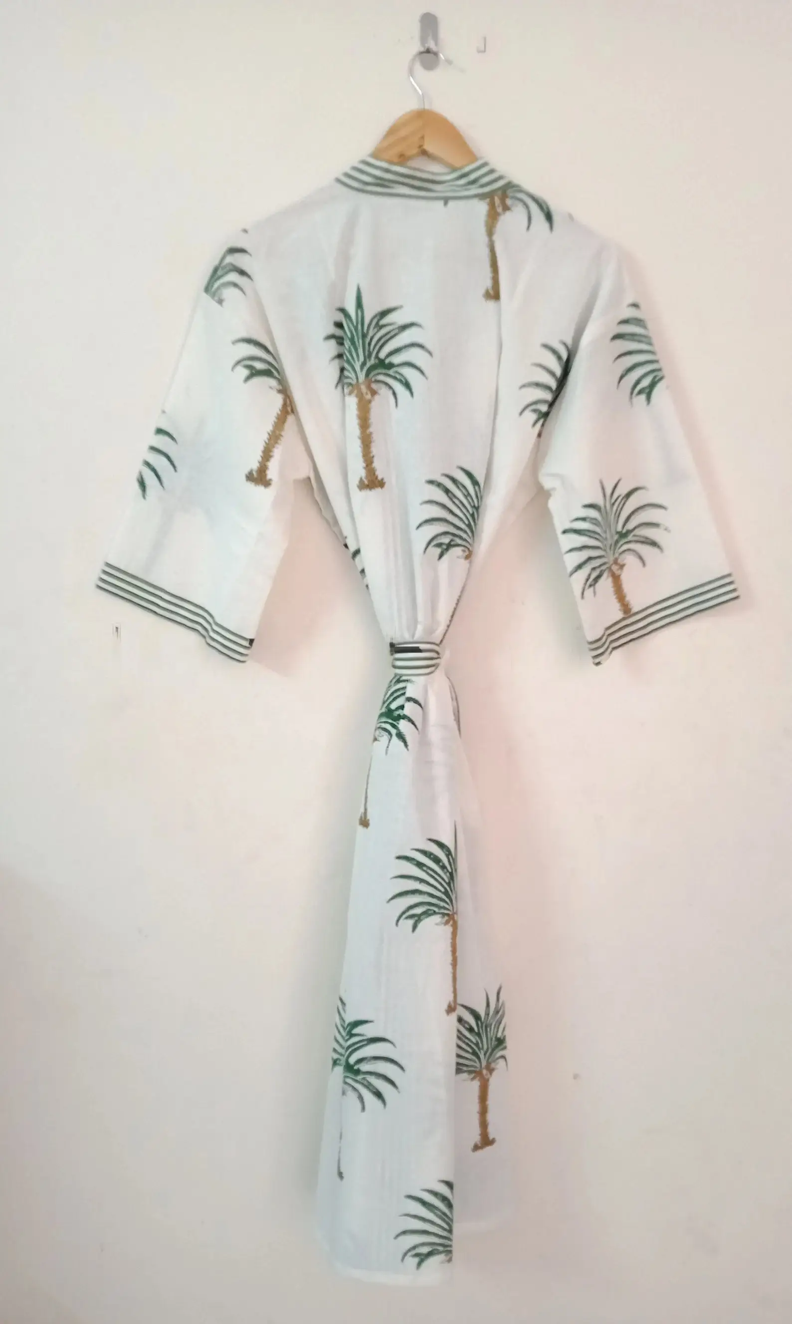 Ayras World - Wholesale Robe - Unisex - Cotton Kimono/Robe13