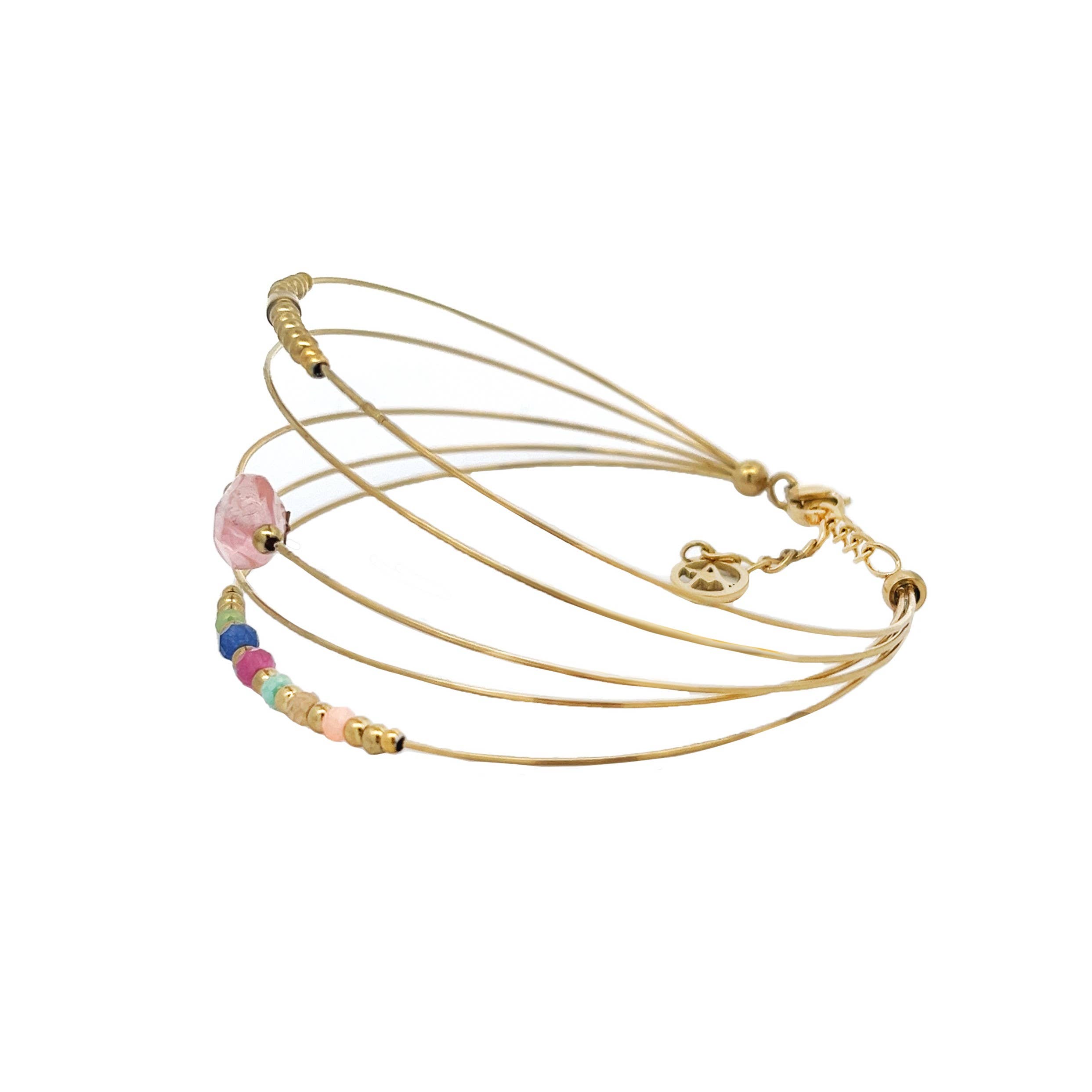 AMORINO SRL – Großhandel Manschettenarmband – Armband aus Kristall und Stein – PC23104E9913