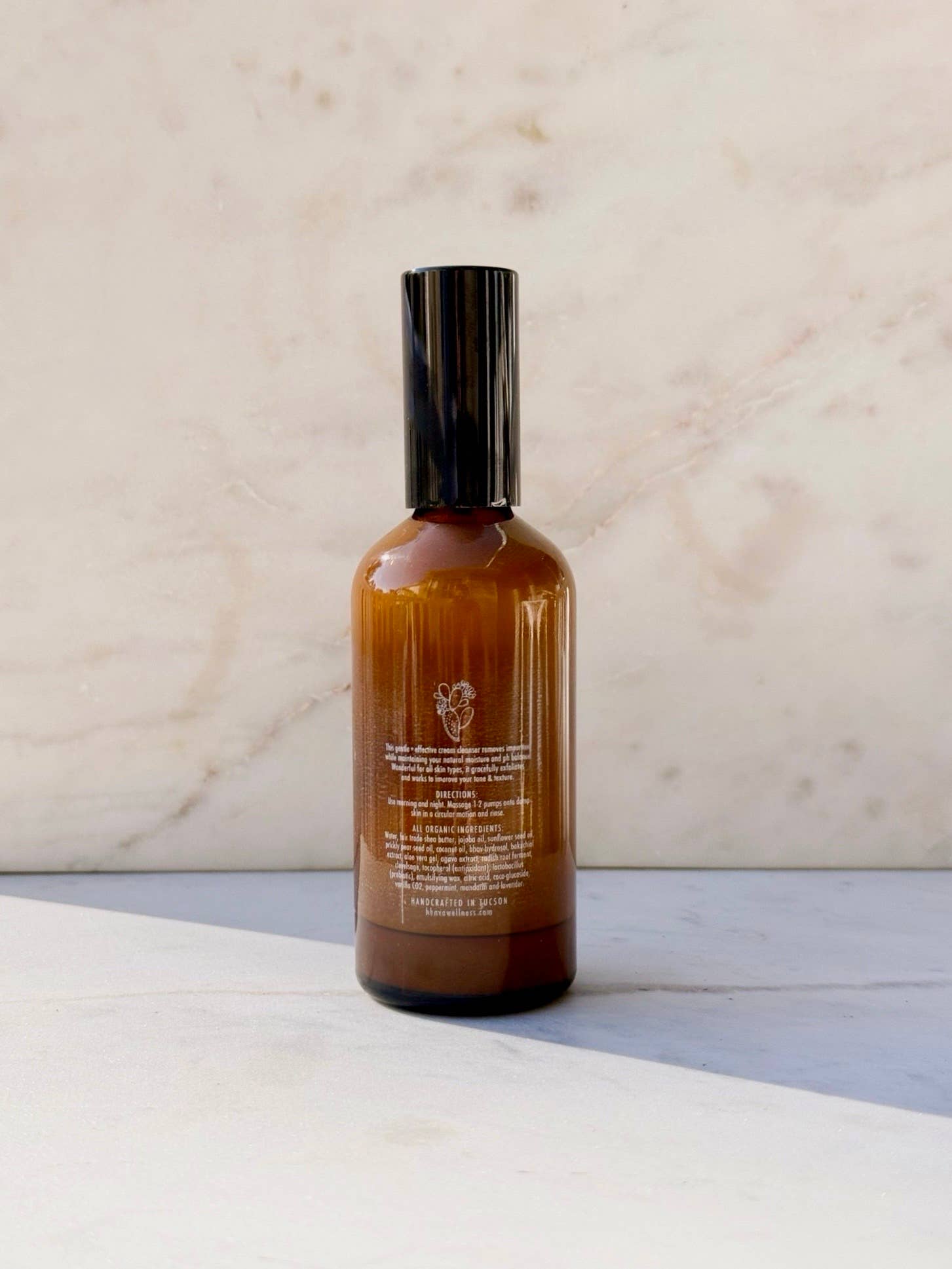 Bhava Wellness - Wholesale Facial cleanser - Cactus Silk Cream Cleanser1