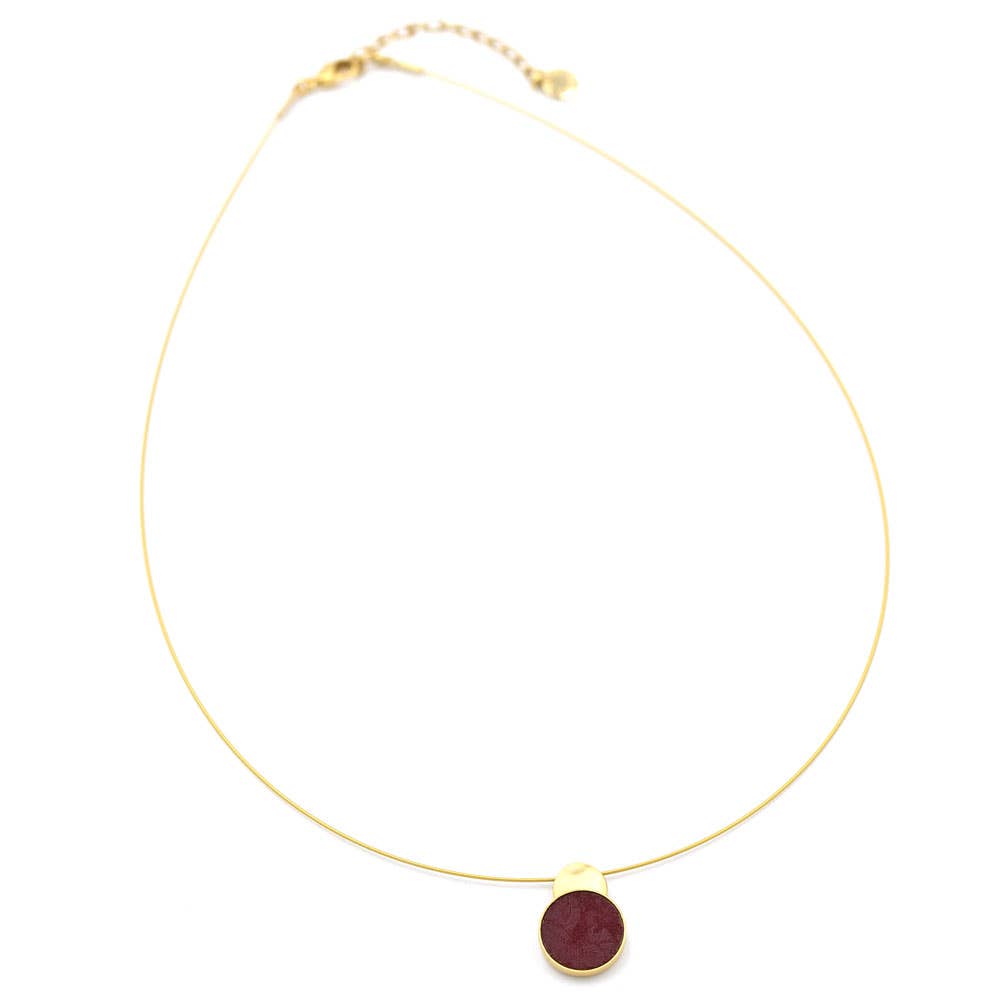 Sergio Engel jewellery – Großhandel Kette mit Anhänger/Charm – Patina Kette 07 Seilkette mit kleinem Anhänger9