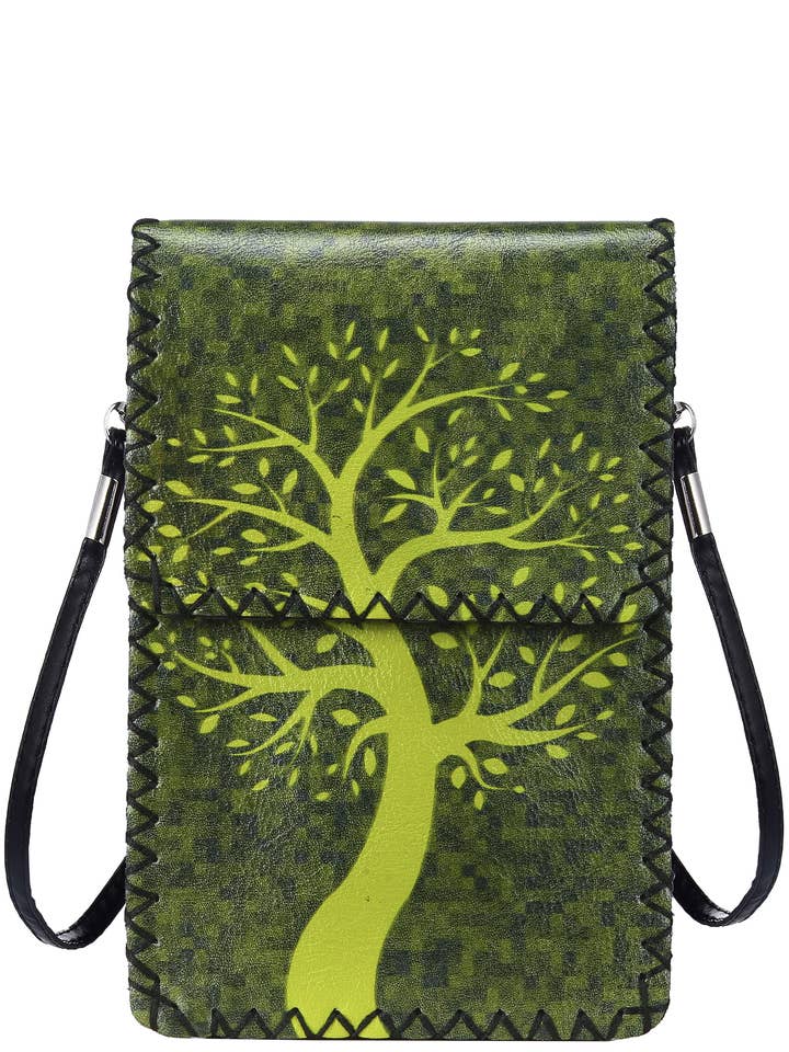Tree Of Life Printed Crossbody HB0580 - NO.174 for wholesale by Ole