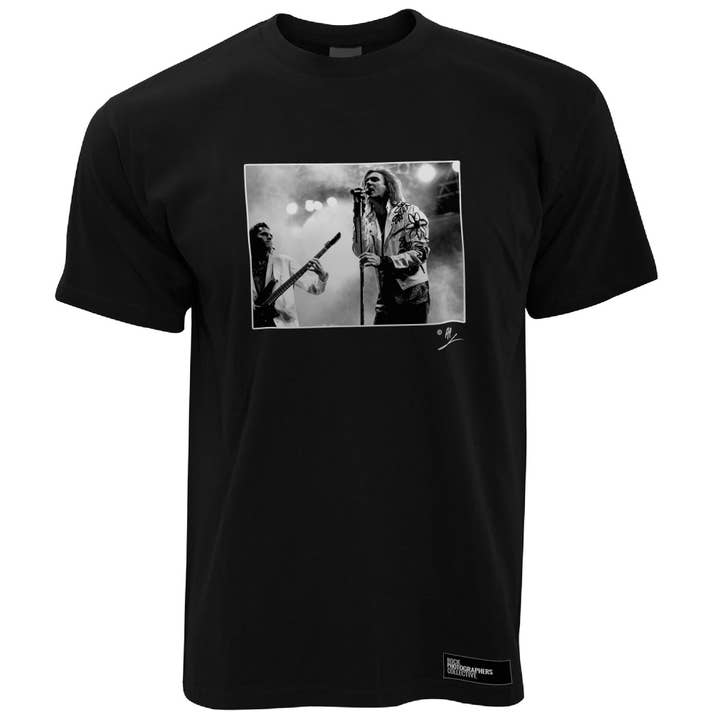 Duran Duran bor i Antwerpen, år ukendt AP Herre T-Shirt for engroshandel hos Rock Photographers Collective