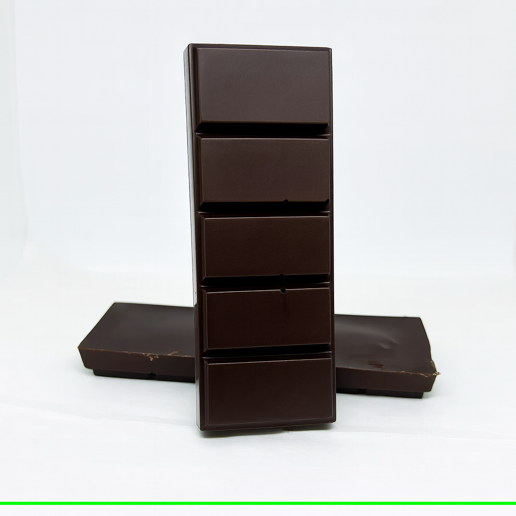 UPSCALE FREEZE - Wholesale Chocolate Bar - Dark Chocolate Dubai Pistachio Bar 4