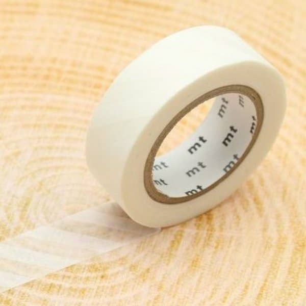 Tape Single: Stripe White for wholesale by mt masking tape (Sweet Bella)