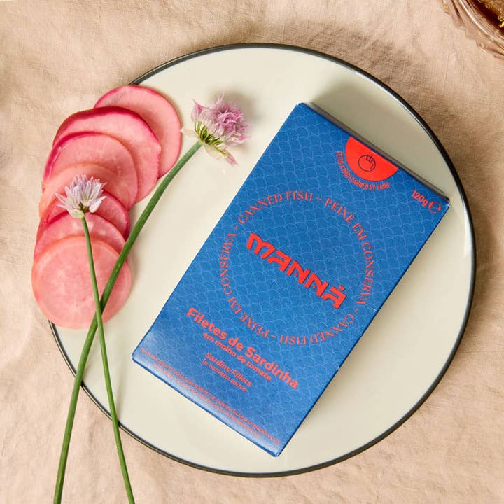 Manná Sardine Fillets in Tomato Sauce for wholesale by Lata