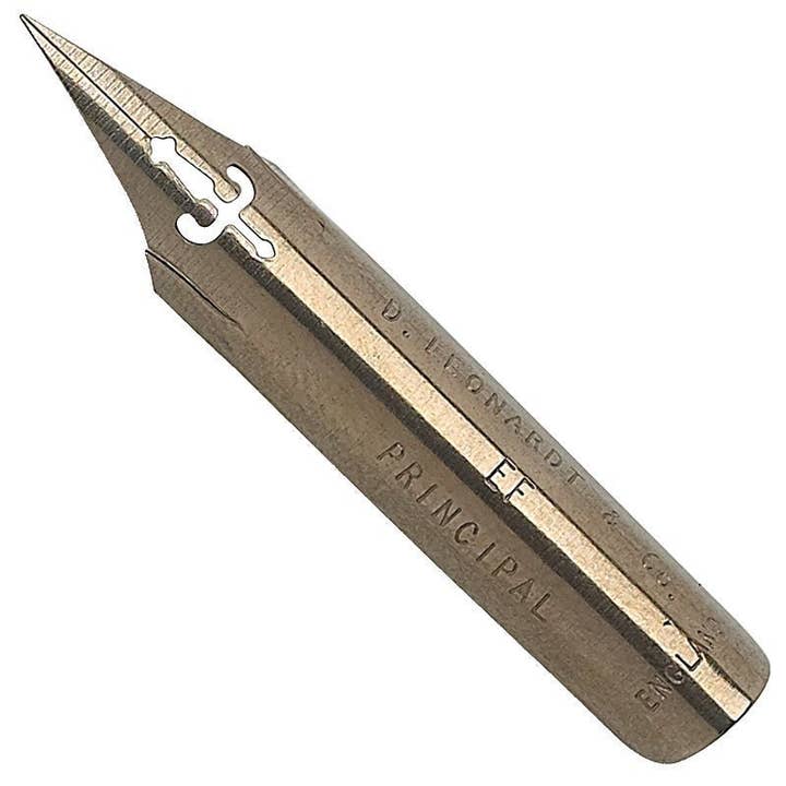 Inkursive Pens - Wholesale Pen - 5, 10 or 24 Leonardt EF Principal Nibs in Tin or Tube