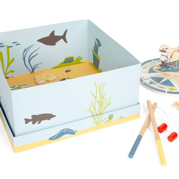 small foot - Wholesale Wood Toy - Kids - Fishing Game "4 Friends"