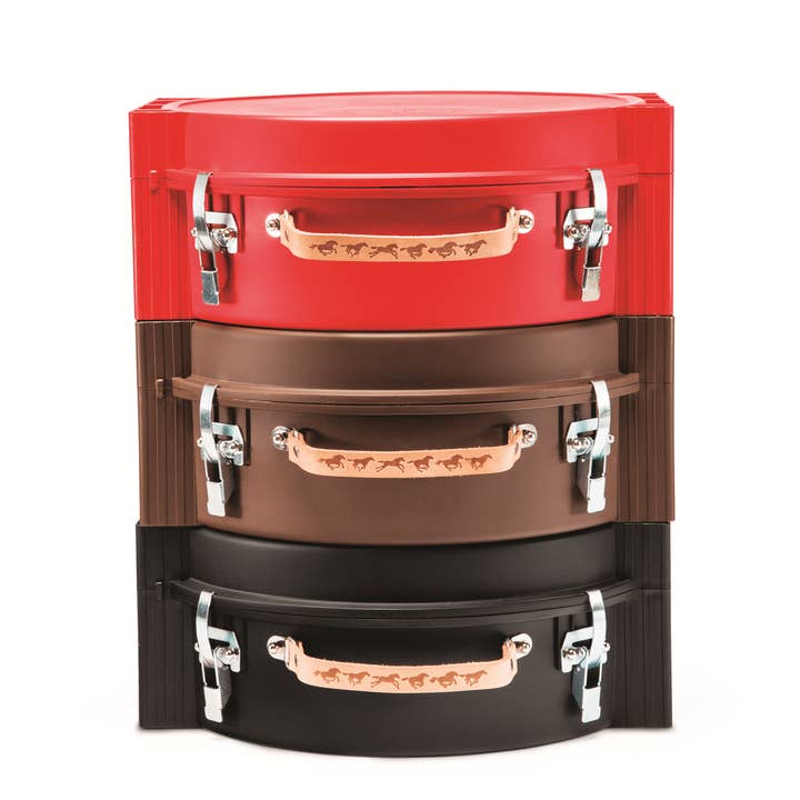 K&D Equestrian - Wholesale Storage Bin - KD-174 Rope Can0