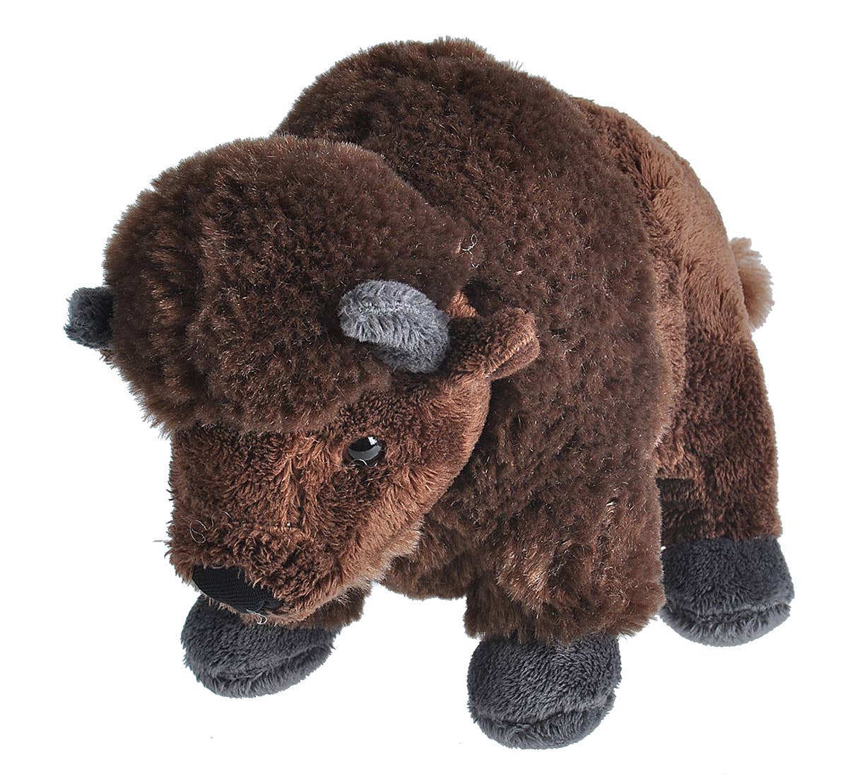 Wild Republic - Wholesale Stuffed/Plush Toy - Kids & Baby - CK-Mini Bison Stuffed Animal 8"
