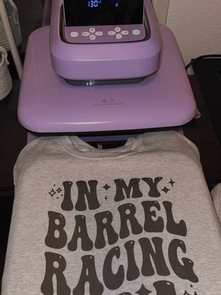 Ère de la course de barils pour la vente par Rustic Revival Boutique