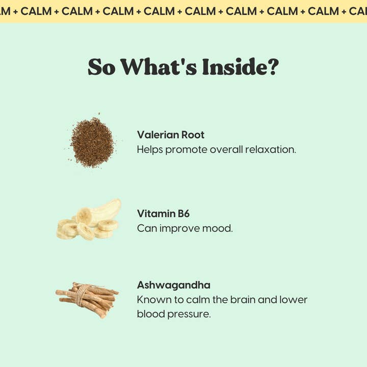 The Patch Brand - Wholesale Oral Supplement/Vitamin - The Patch Brand Calm Patch (Vitamin Wellness Patches)