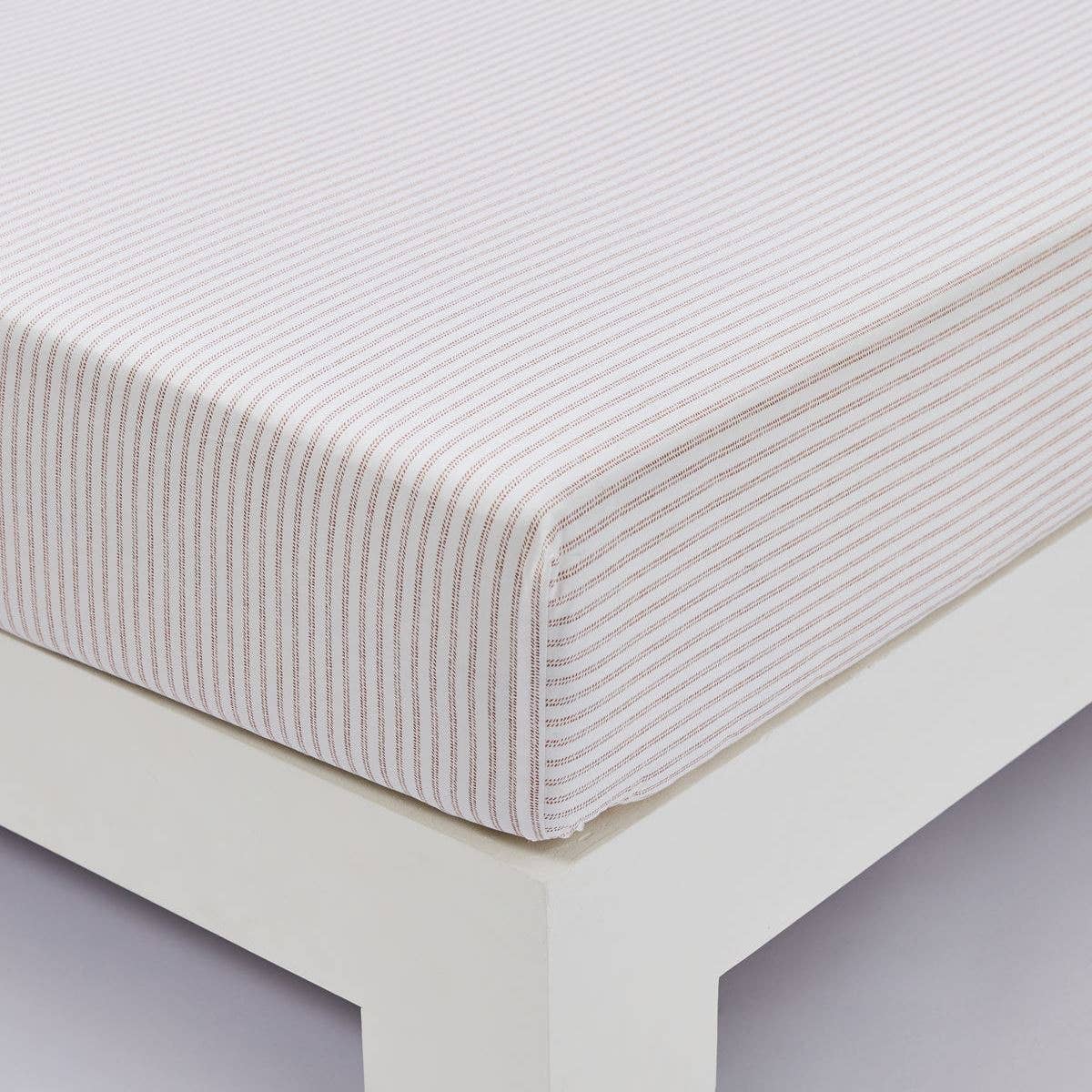 Sylvie Thiriez - Vente Draps-housses - Drap-housse Trésor nacré0