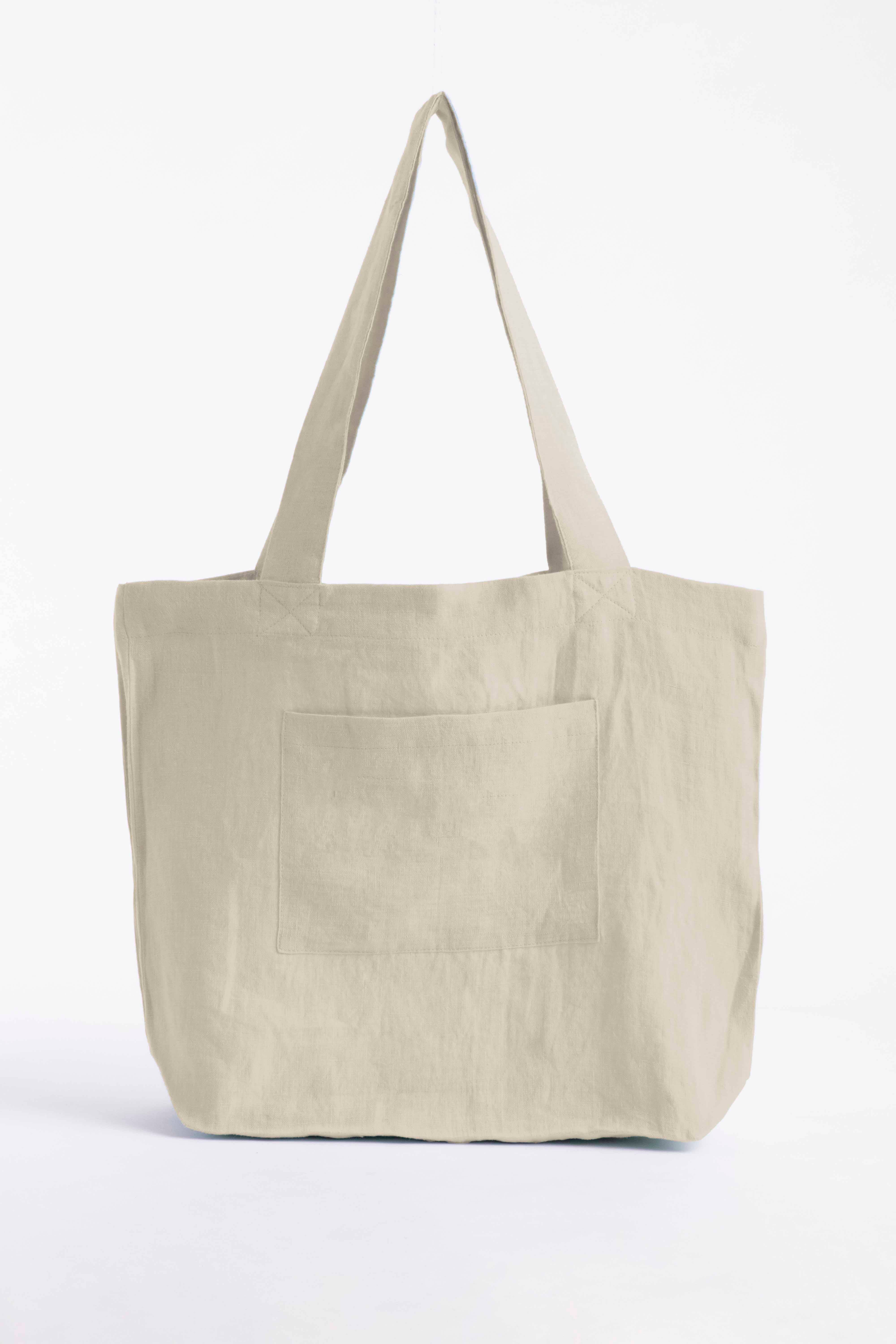 Live Linen - Venta al por mayor Bolsa de asa- Mujer - Bolsa tote de lino Live Linen5