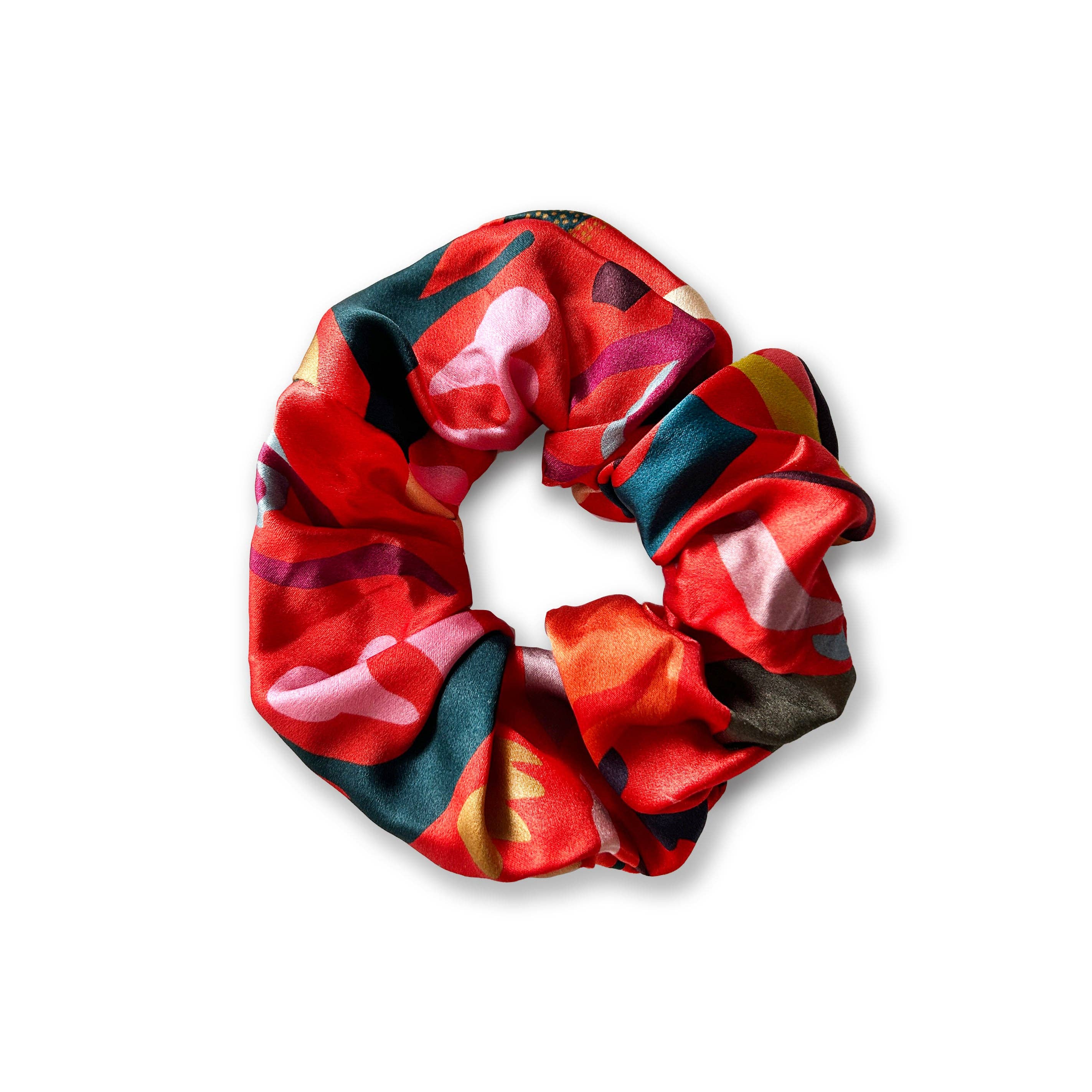 Dora Nola - Wholesale Scrunchie - Women's - Silk Scrunchie2