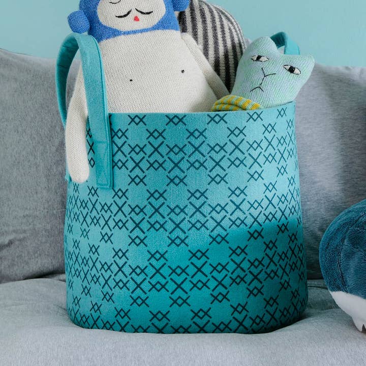 Storage Bag - Sky Blue for wholesale by Vilikkala