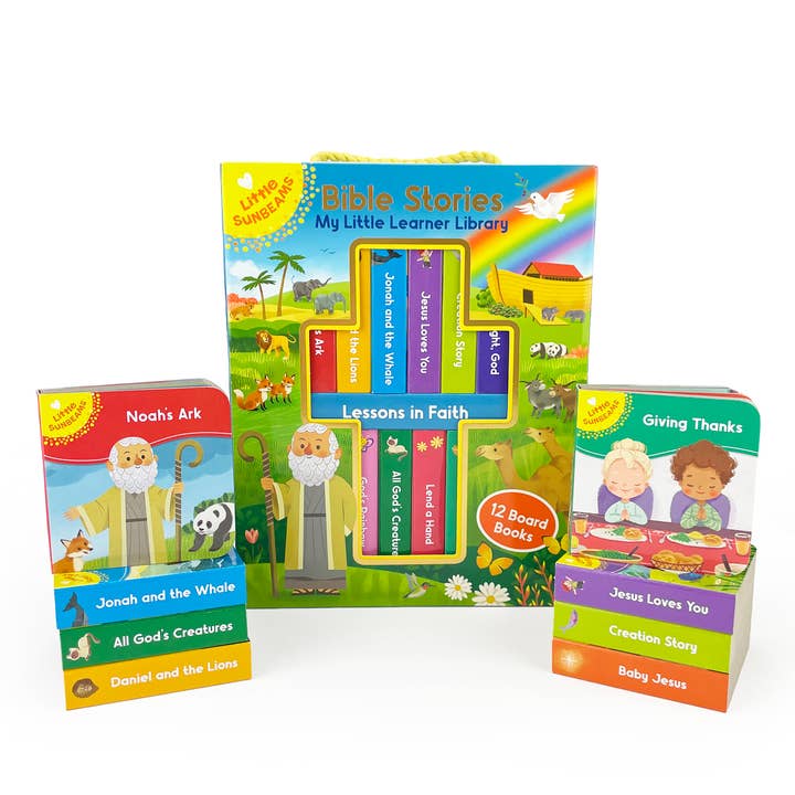 Cottage Door Press - Wholesale Book - Kids - Bible Stories My Little Learner Library Book Gift Set