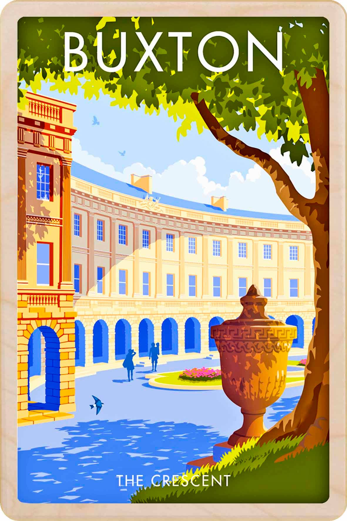 THE WOODEN POSTCARD COMPANY - Wholesale Postcard - Buxton, Derbyshire - Eco-friendly cards & magnets0